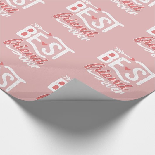 best friends - Freundschafts Geschenke Deko Papier (Hoek)