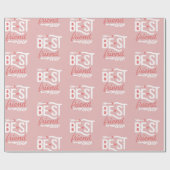 best friends - Freundschafts Geschenke Deko Papier (Vlak)