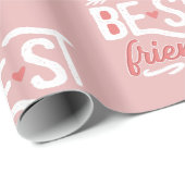 best friends - Freundschafts Geschenke Deko Papier (Rol Hoek)