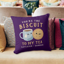 Best Friends Friendship Cute Keepsake Kussen