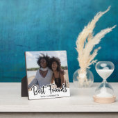 Best Friends Friendship White foto Fotoplaat (Insitu)