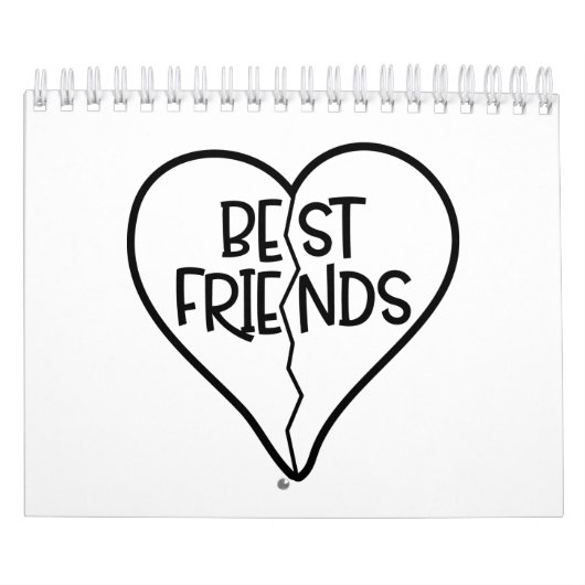 Best Friends Funny Best Friend Kalender (Hoes)