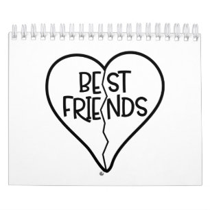 Best Friends Funny Best Friend Kalender