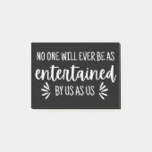 Best Friends Funny Quote Post-it® Notes (Voorkant)
