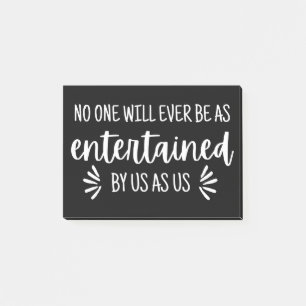 Best Friends Funny Quote Post-it® Notes