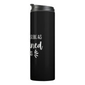 Best Friends Funny Quote Thermosbeker (Geroteerd rechts)