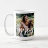 Best Friends Gepersonaliseerd Foto Collage Koffiemok (Links)