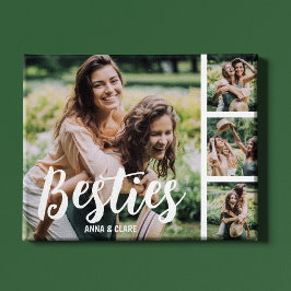 Best Friends Gepersonaliseerd Foto Collage Plaque Fotoplaat