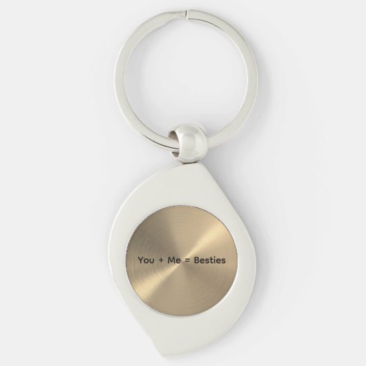 Best Friends Gift Ideas – Custom Name Key Chain Sleutelhanger (Voorkant)