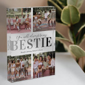 Best Friends Gift l Bestie Photo Block Fotoblokken