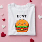 Best friends hamburger and fries T-shirt kawaii