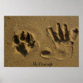 Best Friends Hand Prints (Voorkant)