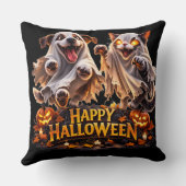 Best friends happy Halloween decorative Kussen (Achterkant)