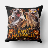 Best friends happy Halloween decorative Kussen (Voorkant)