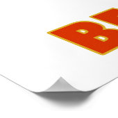 Best Friends Hot Dog & Soda Poster (Hoek)