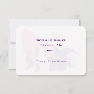 Best Friends Illustration • Modern Accent Pillow Bedankkaart