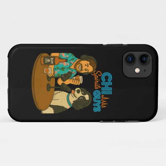 Best Friends iPhone Case (Achterkant (horizontaal))