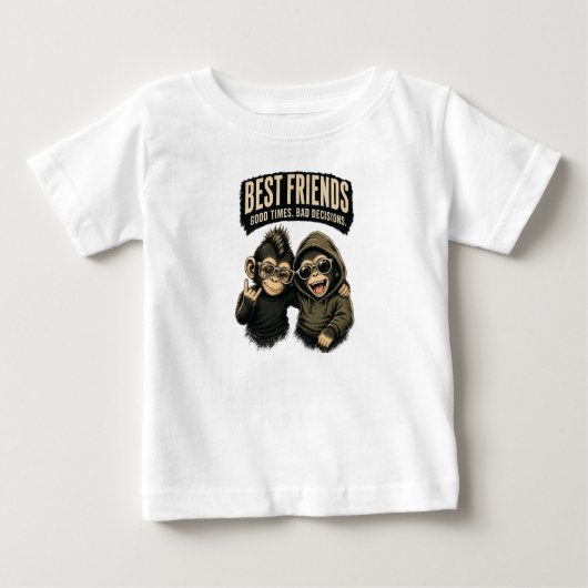 Best friends Kleinkind Shirt (Voorkant)