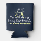 Best Friends Knows Blikjeskoeler (Voorkant)