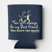 Best Friends Knows Blikjeskoeler (Achterkant)