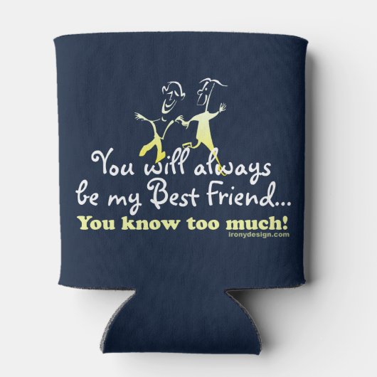 Best Friends Knows Blikjeskoeler (Achterkant)