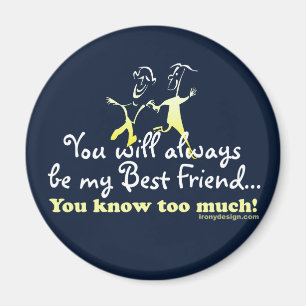 Best Friends Knows Magneet