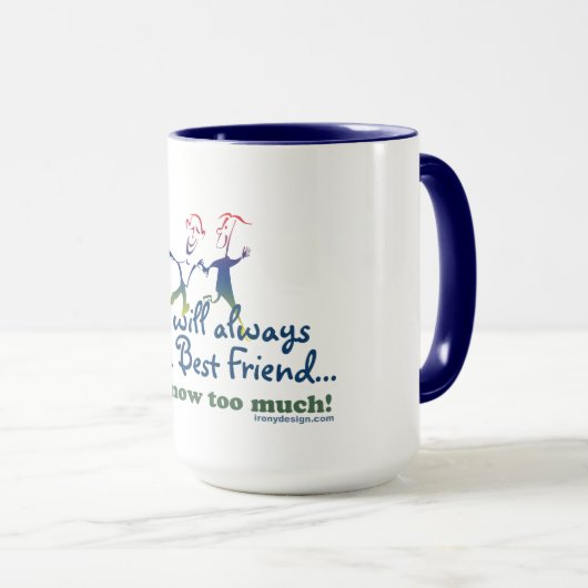 Best Friends Knows Mok (Voorkant rechts)