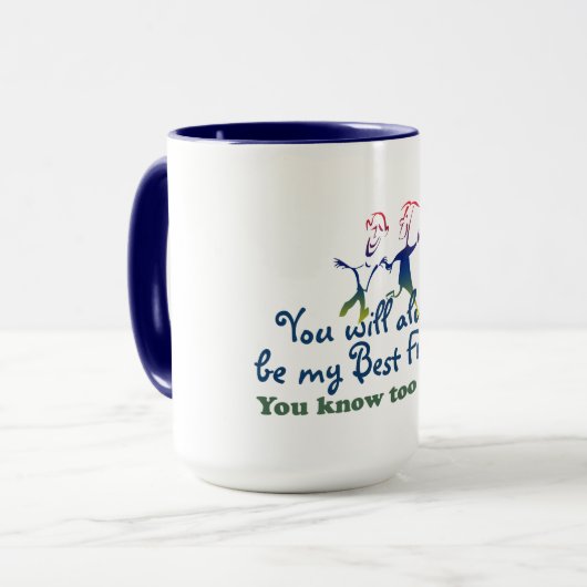 Best Friends Knows Mok (Voorkant links)