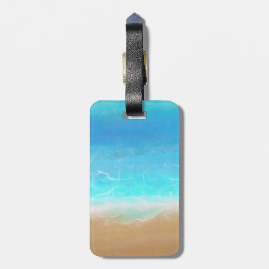 Best Friends Luggage Tag Bagagelabel (Achterkant verticaal)