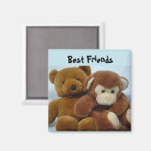 Best Friends magnet (Voorkant / Achterkant)