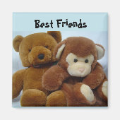 Best Friends magnet (Voorkant)