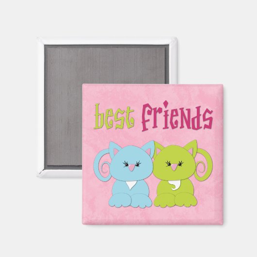 Best Friends magnet (Voorkant / Achterkant)