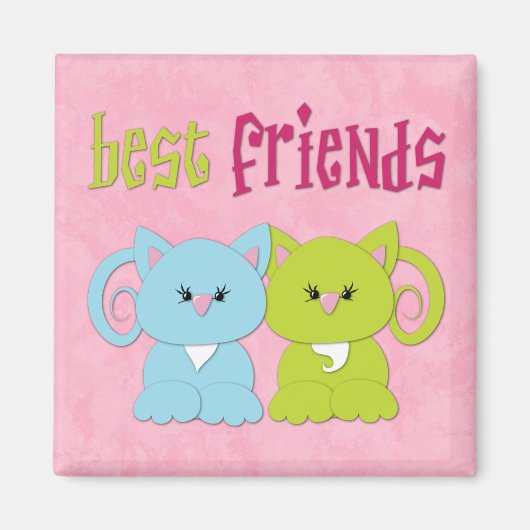 Best Friends magnet (Voorkant)