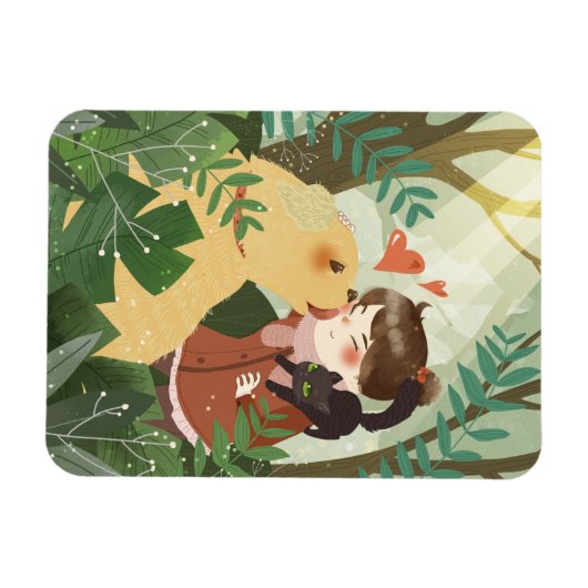 Best Friends Magnet Magneet (Horizontaal)