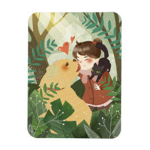 Best Friends Magnet Magneet