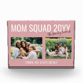 Best Friends Mam Squad Group Custom Photo Block Fotoblokken (Voorkant)