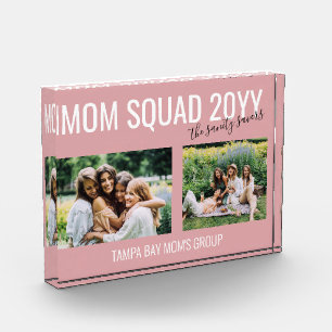 Best Friends Mam Squad Group Custom Photo Block Fotoblokken