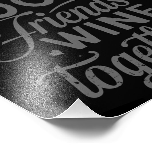 Best Friends Matching Tall Short Bestie Birthday B Foto Afdruk (Hoek)