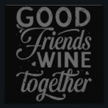 Best Friends Matching Tall Short Bestie Birthday B Foto Afdruk<br><div class="desc">Beste Vrienden Matching Tall Short Bestie Verjaardag BFF Besties</div>