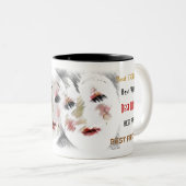 BESt FRiEnDs-Mok Tweekleurige Koffiemok (Voorkant rechts)