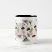 BESt FRiEnDs-Mok Tweekleurige Koffiemok (Center)