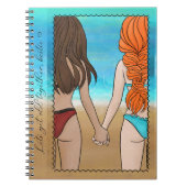 Best Friends Notebook Notitieboek (Voorkant)
