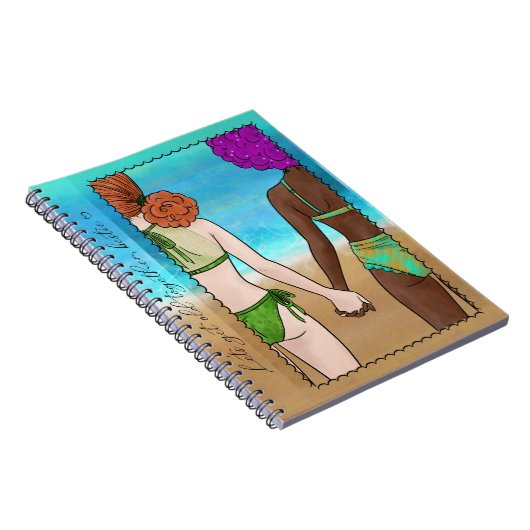 Best Friends Notebook Notitieboek (Rechterzijde)