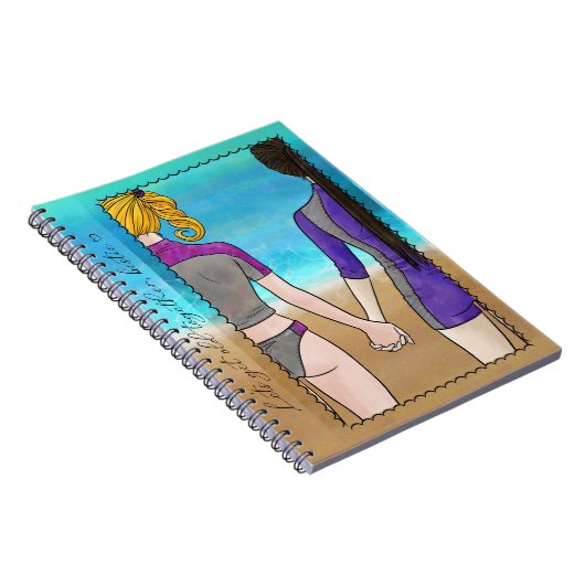 Best Friends Notebook Notitieboek (Rechterzijde)