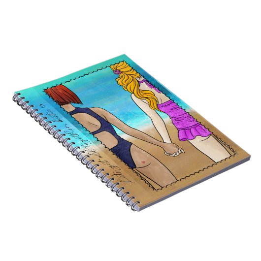 Best Friends Notebook Notitieboek (Rechterzijde)