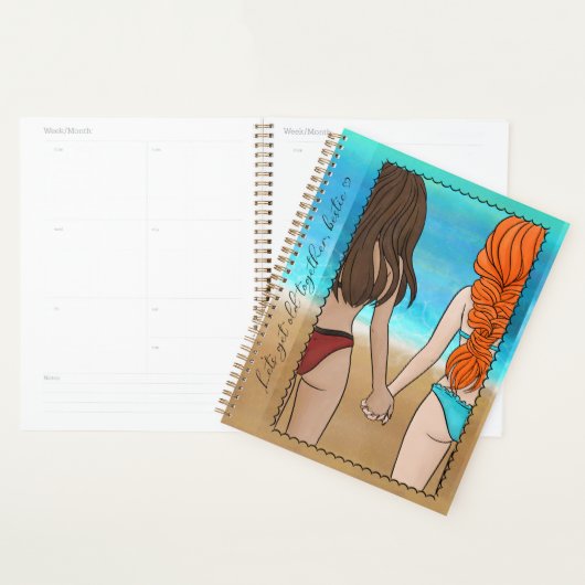 Best Friends Notebook Planner (Display)