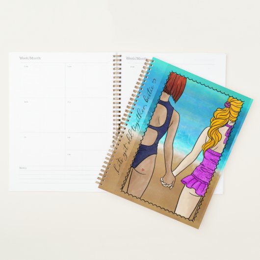 Best Friends Notebook Planner (Display)