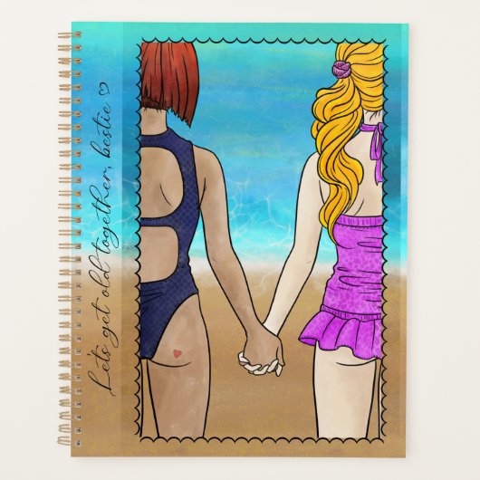 Best Friends Notebook Planner (Voorkant)