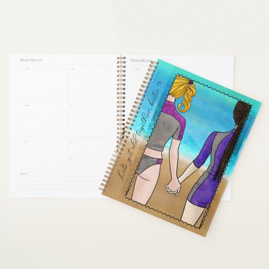 Best Friends Notebook Planner (Display)