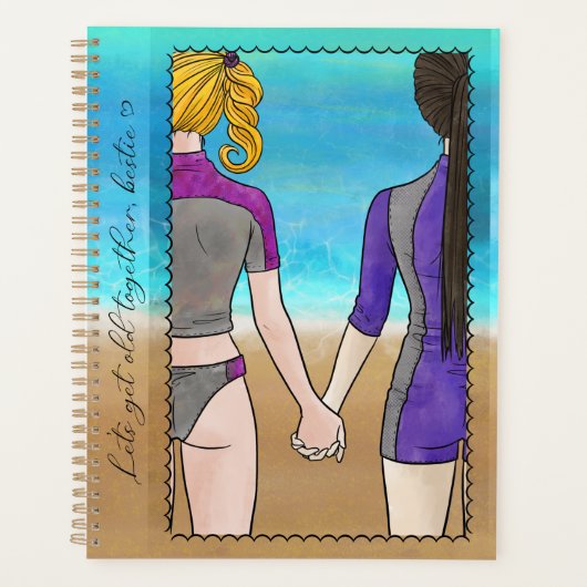 Best Friends Notebook Planner (Voorkant)